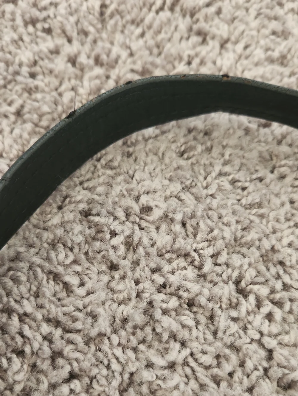 Vintage Coach Ashley Hobo Black Snake Bag